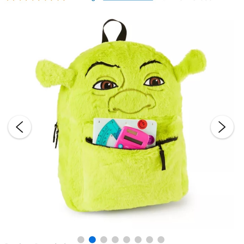 Shrek Reversible Backpack